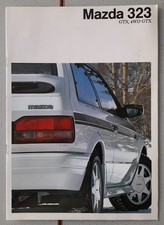 Brochure da collezione Mazda
