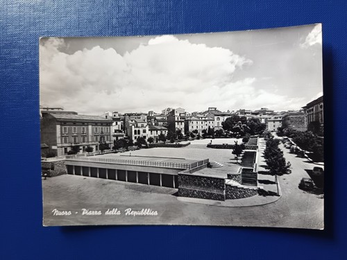 13693 cartolina nuoro piazza - nuoro,
