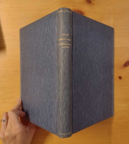 Scritti varii letteratura - scritti,