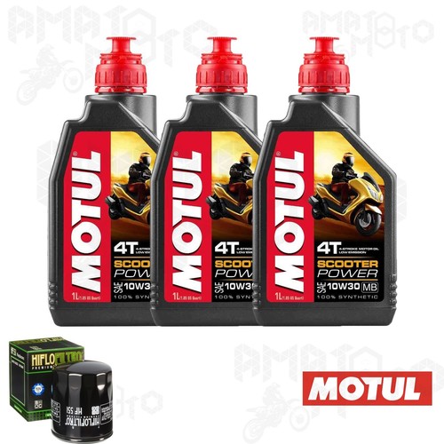 Olio motul motore scooter - scooter, 4