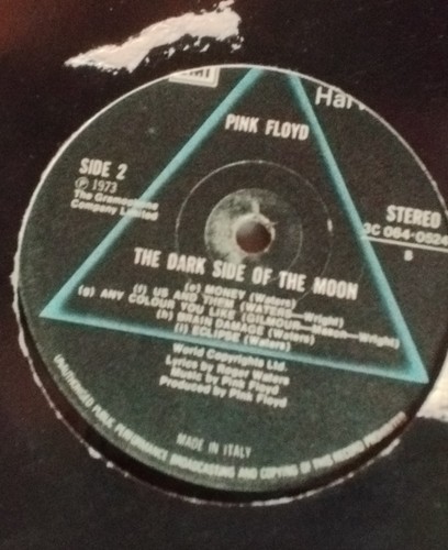 Pink floyd the dark - dark, side