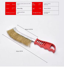 Spazzola Metallica per