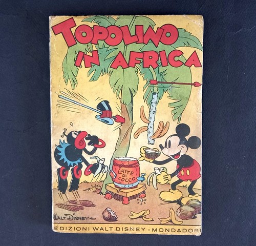 Topolino africa mondadori - topolino, in