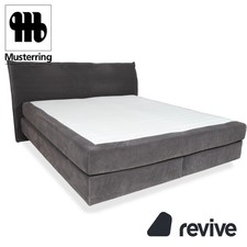 Letto tessuto grigio - in,