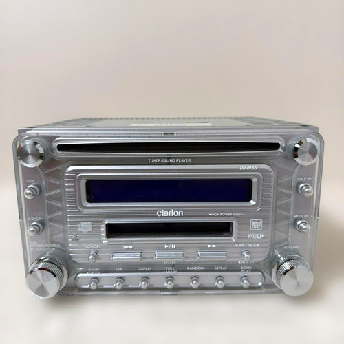 Clarion dmb165 2din - md, mdlp