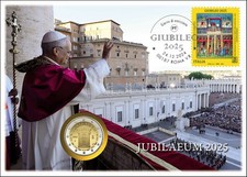 ITALIA BUSTA PNC 2025 - GIUBILEO 2025