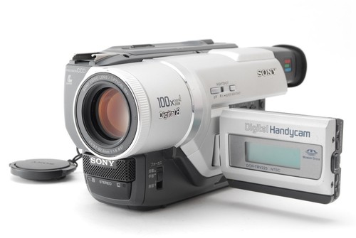 Raro ecc sony dcr trv225 - raro!!, [ecc+5]