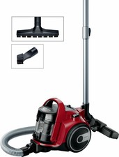 Bosch Serie 2 BGC05AAA2 Aspirapolvere senza sacco Rosso 1,5 L 700 W