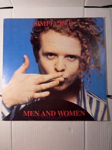Simply red men - men, women
