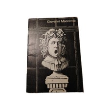 Giovanni Macciotta 1975 catalogo mostra Galleria Davico Torino