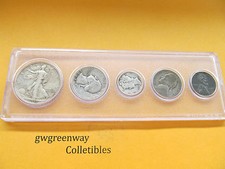 1943 Argento Birth Anno Set 5