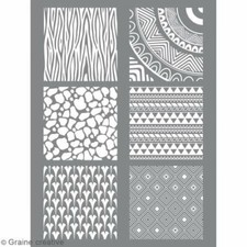 Stampino 11,4 x 15,3 cm per