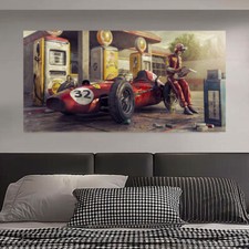 Poster Auto Corsa Classica