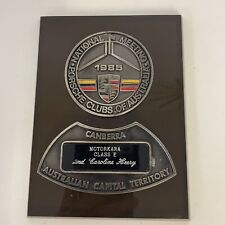 porsche National Owners Club