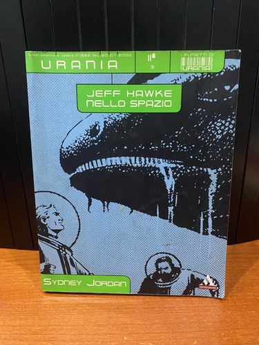 Fumetti urania 3 jeff - fumetti,