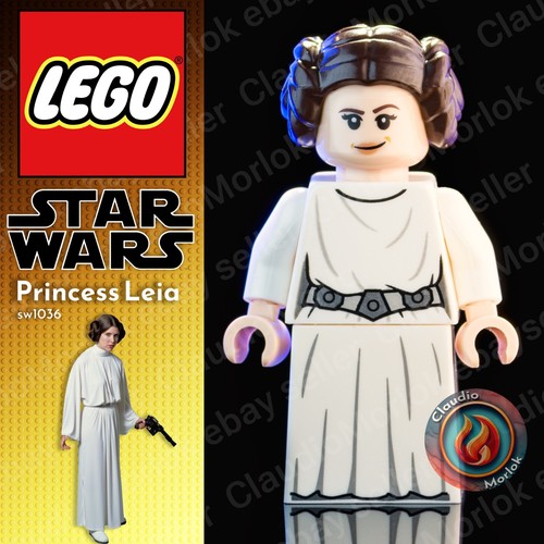 Lego princess leia - lego,