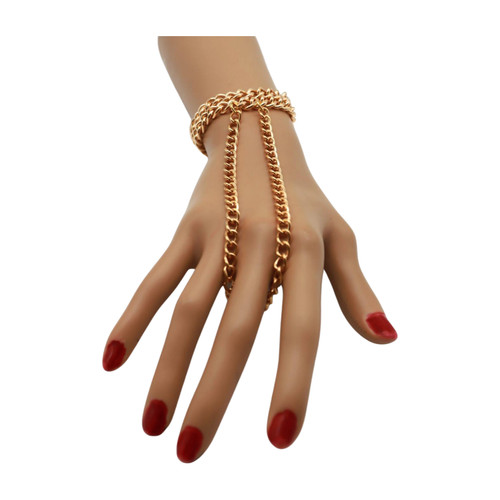 Bracciale donna catena - , metallo