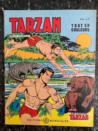 Tarzan couleurs del - n°79,, couleurs/