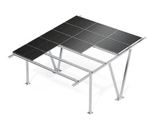 Carport fotovoltaico - , in