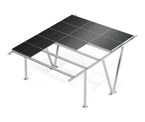 Carport fotovoltaico - , in