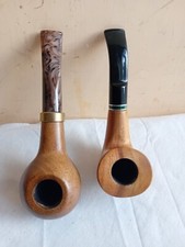 Lotto Di N 2 Pipe In Legno