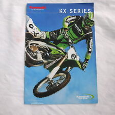 PER KAWASAKI kx cross 125 250 85 2006 Moto DEPLIANT brochure opuscolo pubblicità