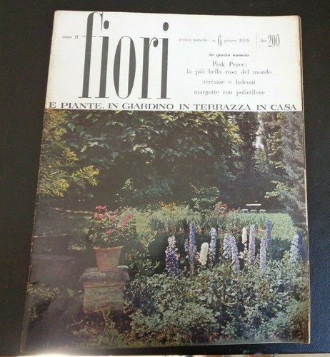 Fiori piante - rivista,