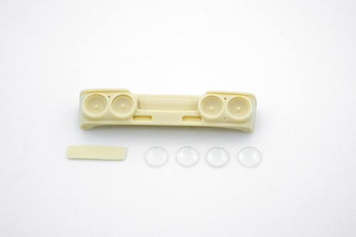 Front short bumper for - , renault