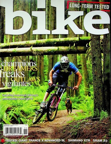 Bike magazine giant - trance, and