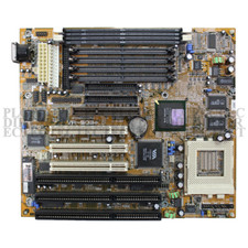 Used FIC VA-503+ Motherboard