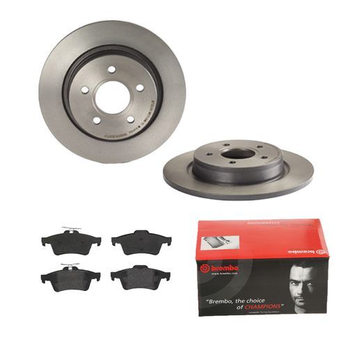 Dischi freno brembo 280 - freno, mm