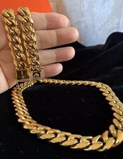 Collana Uomo Incisa Italia Oro