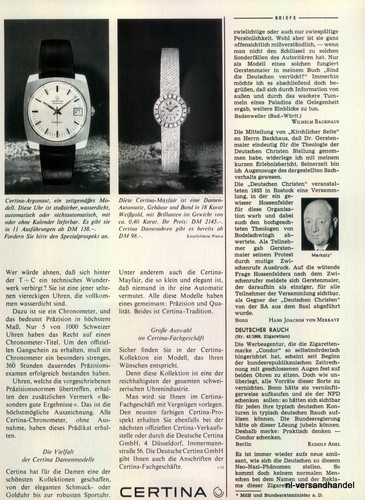 CERTINA-ARGONAUT-1968-Pubblici