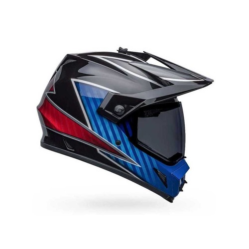 Casco moto cross integrale