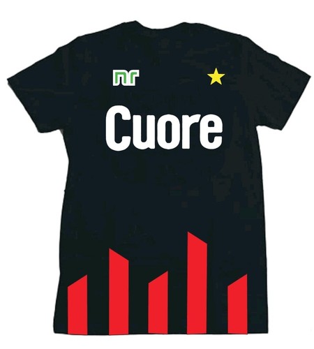 Shirt milan anni 83 84 - t-shirt, (