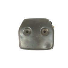 MARMITTA SILENZIATORE TERMINALE SCARICO per motosega HUSQVARNA 51 ricambio usato