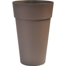 Vaso Moderno alto Conico d. 35 Tortora