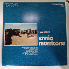 ENNIO MORRICONE - I Western LP 33 giri Colonna sonora OST