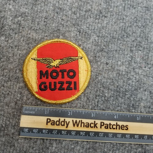 Patch moto guzzi vintage - patch,