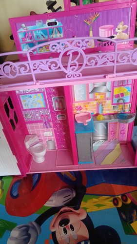 Casa barbie portatile - casa,