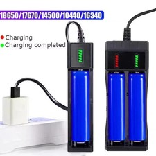 Caricabatteria usb 2 4 - 3,7v, 1,2,4