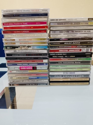 Lotto musica italiana e - cd,