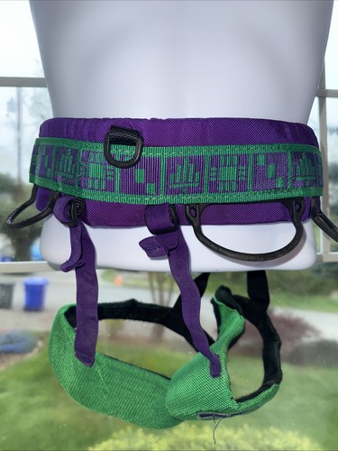 Imbracatura petzl con borsa - imbracatura,