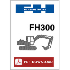 FIAT HITACHI FH300 Escavatore