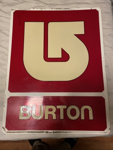 Burton sign - burton,