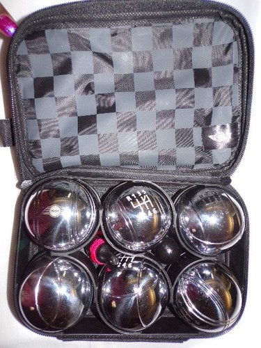 Set bocce ball - set, 6