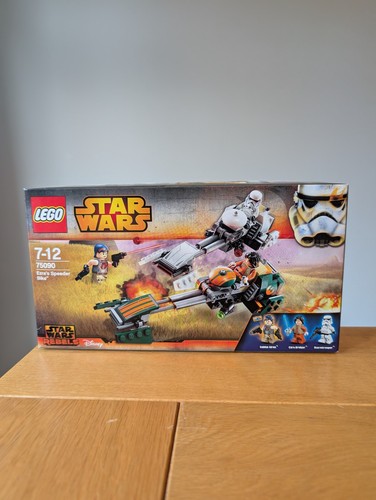 Lego star wars - wars:, speeder