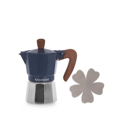 Caffettiera tazze blue - tazze,