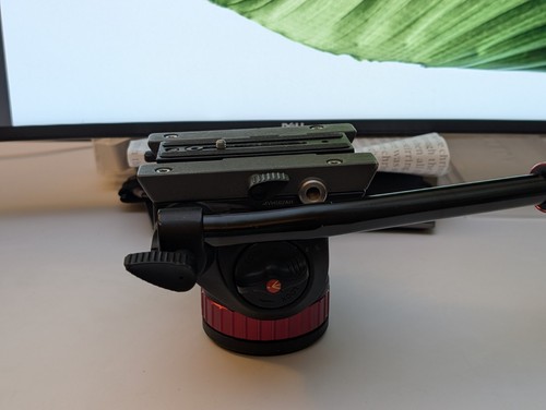 Manfrotto mvh502ah testina - mvh502ah,