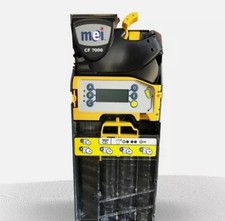 MEI Cashflow MARS CF 7512 Accettore mech monete USD ricondizionato MDB 3 tubi da $1!!!